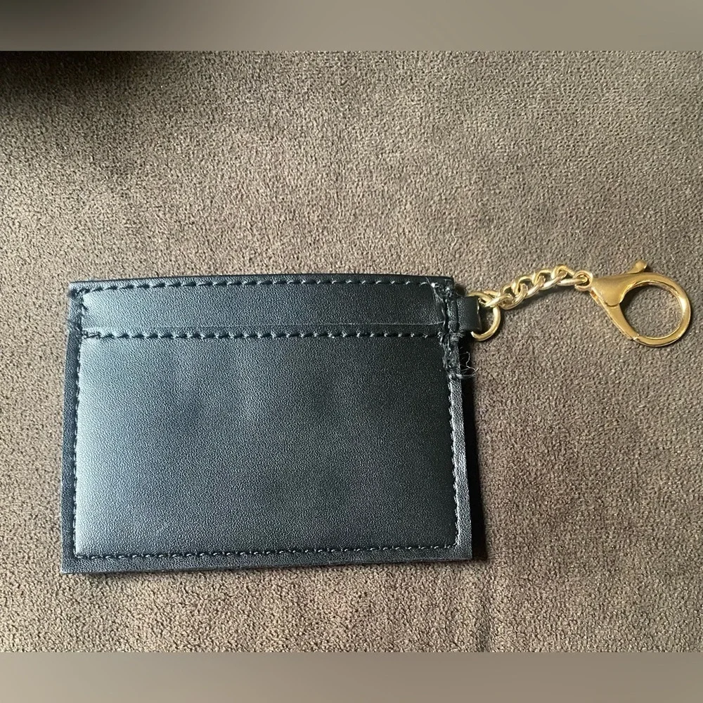 Kendall & Kylie Black Card Holder wallet
